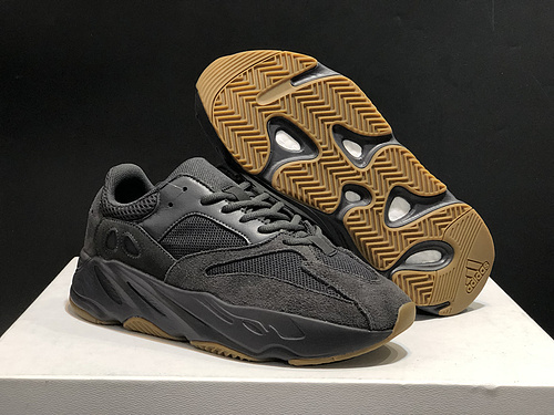 Little Fang Black Adidas Yeezy 700 UTIBLK_ Item Number_ FV5304 700 Black Brown_ size_ 36--46 yards-237d280e